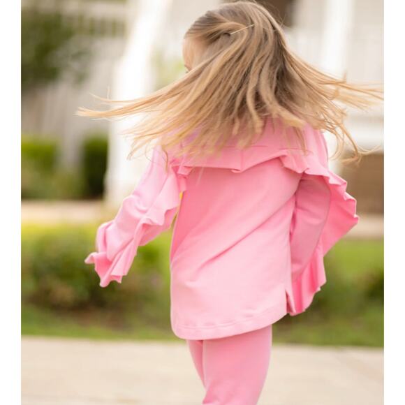 THE YELLOW LAMB Tabby Top with Hearts NWT size 8 - Picture 2 of 8